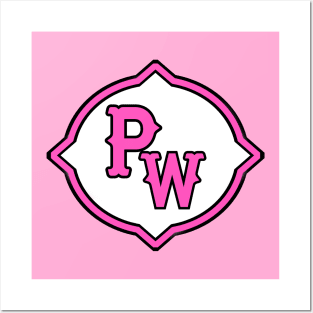 PW Logo Posters and Art